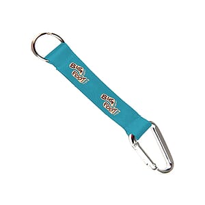 0.75" Dye-Sublimation Carabiner Pocket Lanyard