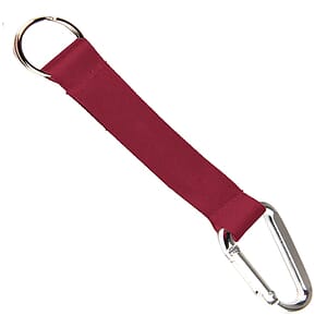 0.75" Dye-Sublimation Carabiner Pocket Lanyard
