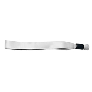 0.50" Sublimated Event Wristband with Locking Bead