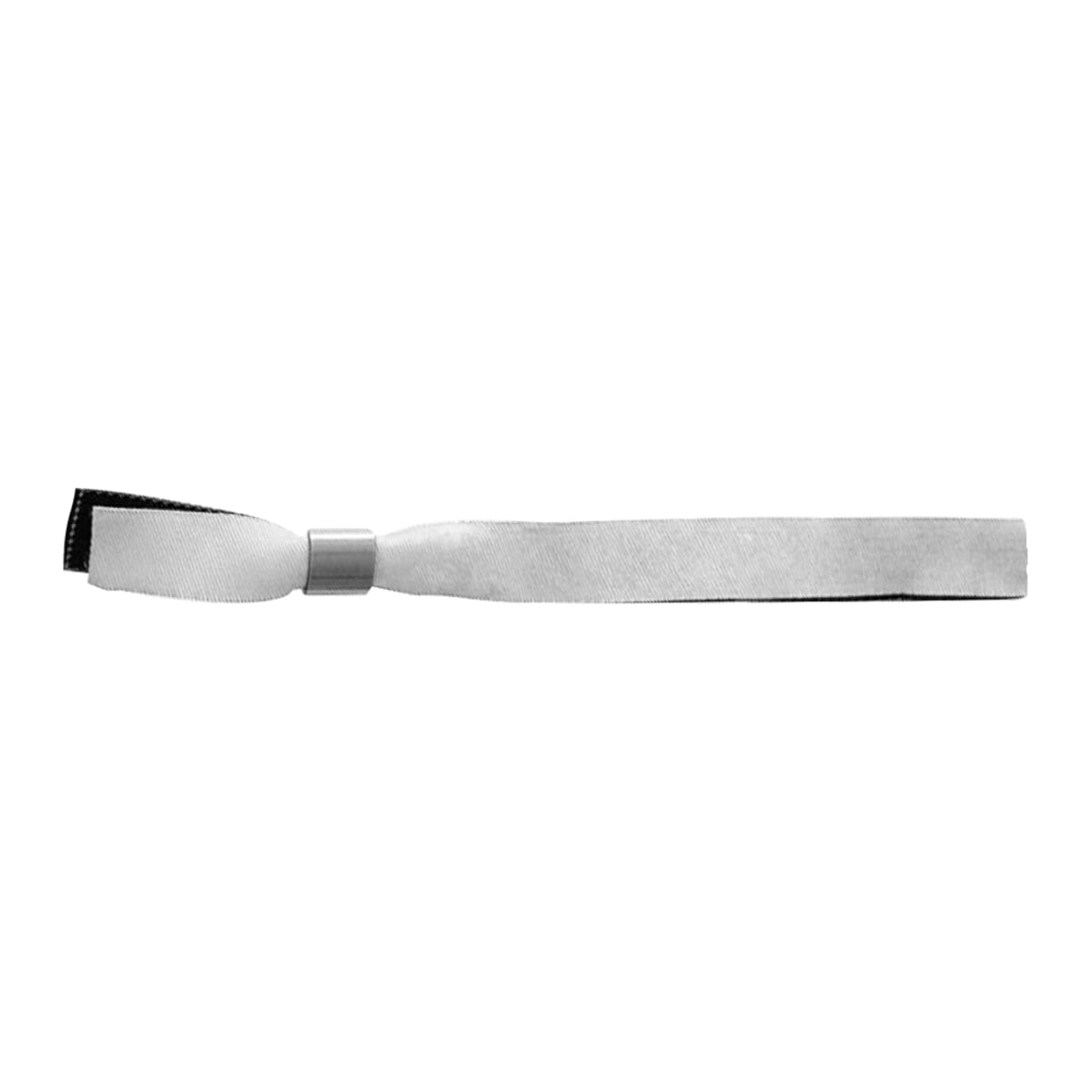 0.50" Premium Woven Event Wristband with Lock
