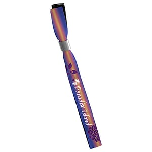 0.50" Premium Woven Event Wristband with Lock