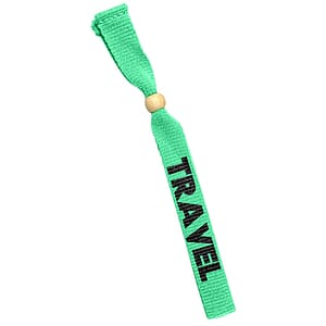 0.50" Eco-Friendly Bamboo Fabric Event Wristband