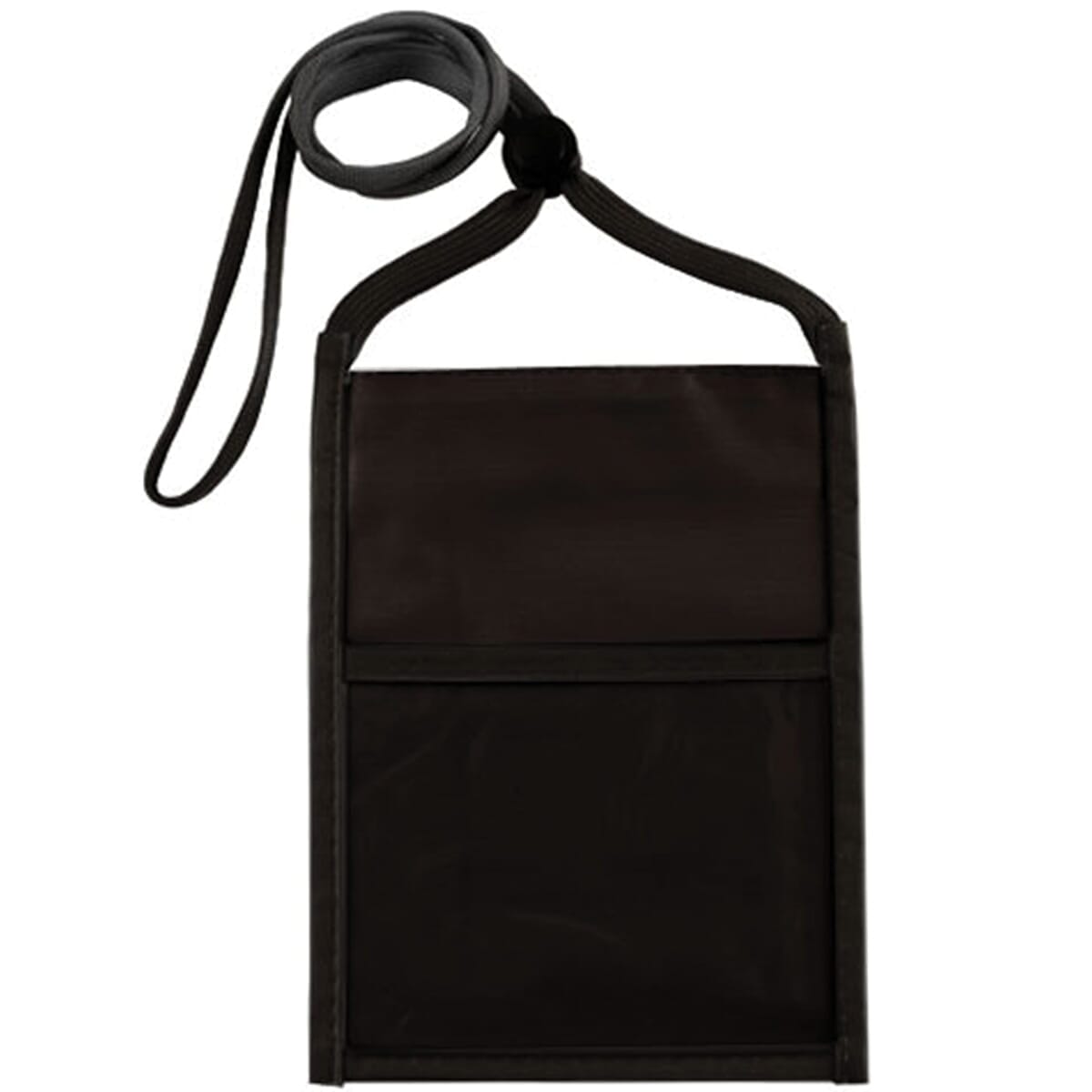 Two Tone Double Window Pouch