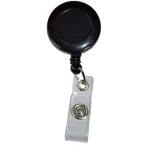 Retractable Badge Reel Holder with Belt Clip