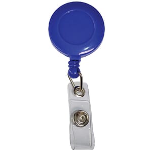 Retractable Badge Reel Holder with Belt Clip
