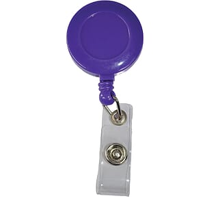 Retractable Badge Reel Holder with Belt Clip
