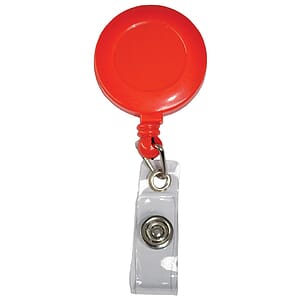 Retractable Badge Reel Holder with Belt Clip