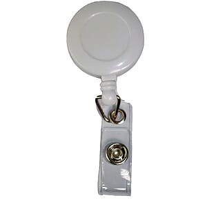 Retractable Badge Reel Holder with Belt Clip