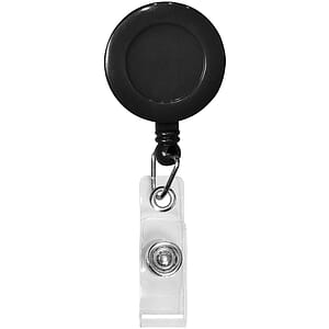 Retractable Badge Reel with Rotating Bull Dog Clip