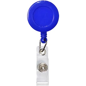 Retractable Badge Reel with Rotating Bull Dog Clip