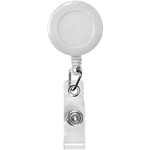Retractable Badge Reel with Rotating Bull Dog Clip