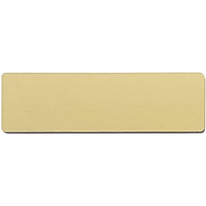 3" x 1" Digitally Printed Name Badge