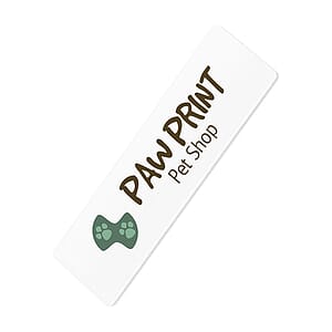 3" x 1" Digitally Printed Name Badge