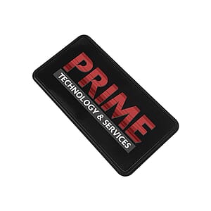 3" x 1.5" Digitally Printed Name Badge