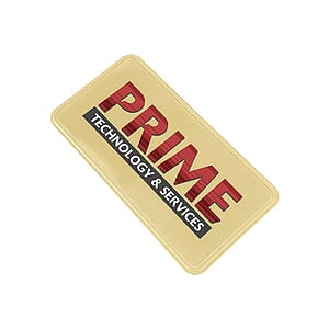3" x 1.5" Digitally Printed Name Badge