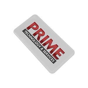 3" x 1.5" Digitally Printed Name Badge