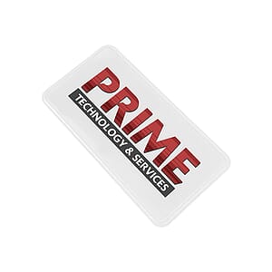 3" x 1.5" Digitally Printed Name Badge