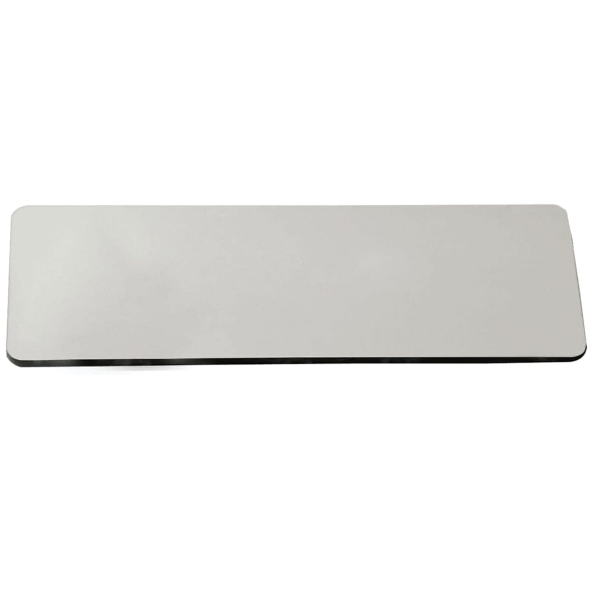 3" x 1" Metal Name Badge