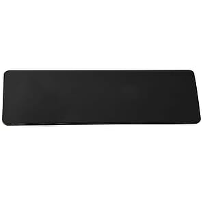 3" x 1" Metal Name Badge
