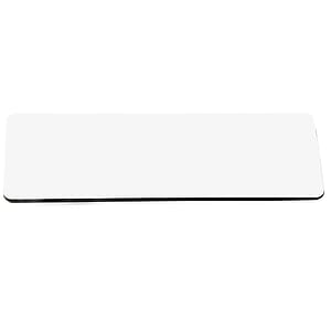 3" x 1" Metal Name Badge