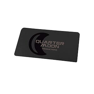 3" x 1.5" Metal Name Badge