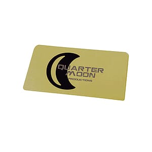 3" x 1.5" Metal Name Badge