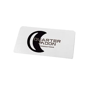 3" x 1.5" Metal Name Badge