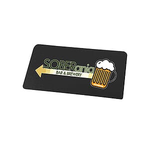 3" x 2" Metal Name Badge