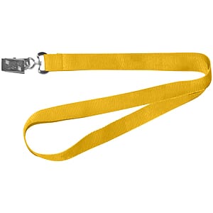 0.62" Polyester Silkscreen Lanyard