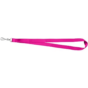 0.75" Polyester Silkscreen Lanyard