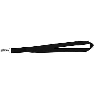1 Inch Polyester Silkscreen Lanyard