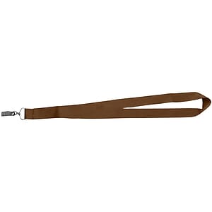 1 Inch Polyester Silkscreen Lanyard