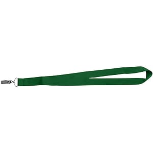 1 Inch Polyester Silkscreen Lanyard