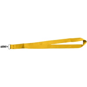 1 Inch Polyester Silkscreen Lanyard