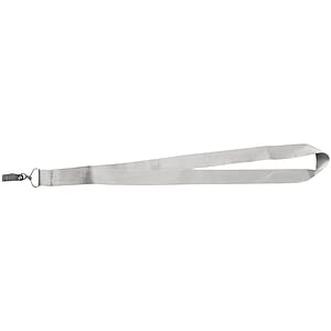 1 Inch Polyester Silkscreen Lanyard