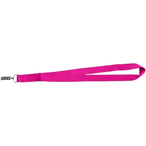 1 Inch Polyester Silkscreen Lanyard