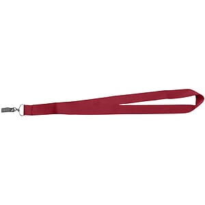 1 Inch Polyester Silkscreen Lanyard