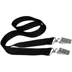 0.75" Double Ended Polyester Lanyard