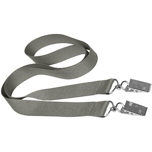 0.75" Double Ended Polyester Lanyard
