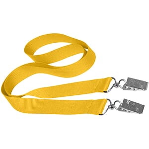 0.75" Double Ended Polyester Lanyard