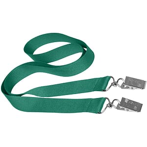 0.75" Double Ended Polyester Lanyard