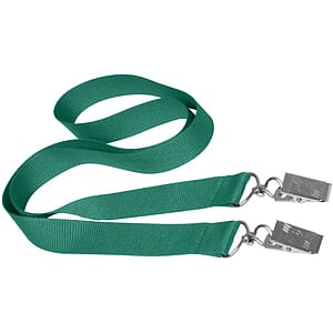 0.75" Double Ended Polyester Lanyard