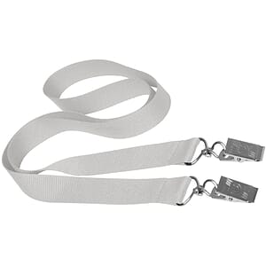 0.75" Double Ended Polyester Lanyard
