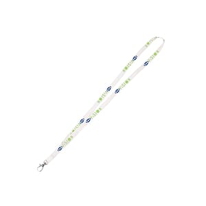 0.50" Micro Weave Smooth Dye-Sublimation Lanyards