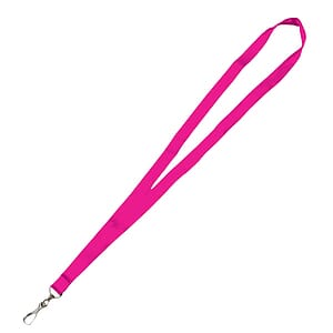 0.62" Micro Weave Smooth Dye-Sublimation Lanyards