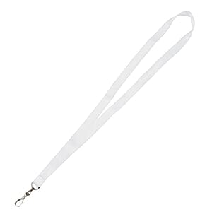 0.62" Micro Weave Smooth Dye-Sublimation Lanyards