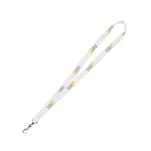 0.62" Micro Weave Smooth Dye-Sublimation Lanyards