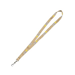 0.62" Micro Weave Smooth Dye-Sublimation Lanyards
