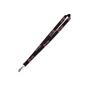 0.75" Micro Weave Smooth Dye-Sublimation Lanyards