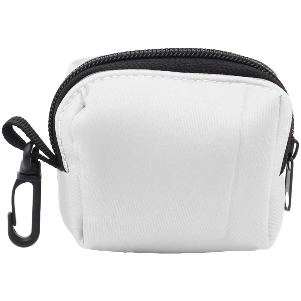 Pet Poop Waste Bag Dispenser with Metal Carabiner